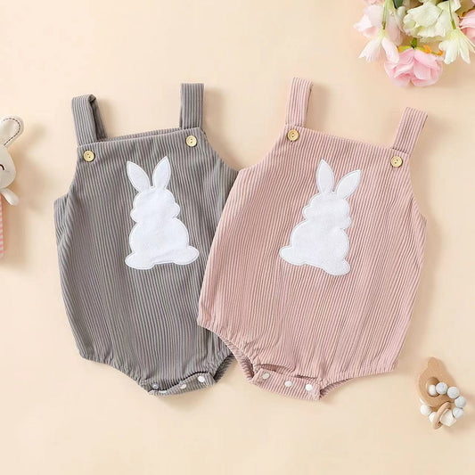 Baby Embroidered Jumpsuit