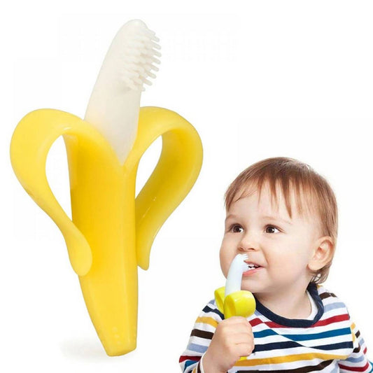 Banana Baby Tooth Brush